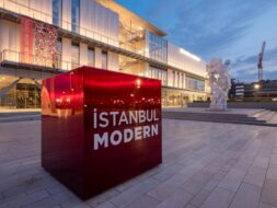 Le musée d'art moderne d'Istanbul, Turquie