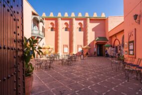 Le musée de Marrakech, Maroc