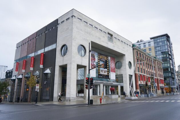 Le musée des Beaux-Arts à Montréal
