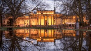 Le musée des Beaux-Arts de Gand en Belgique