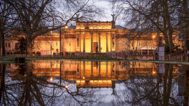 Le musée des Beaux-Arts de Gand en Belgique