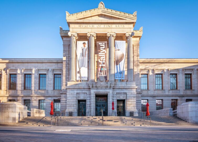 Le musée des beaux-arts de Boston