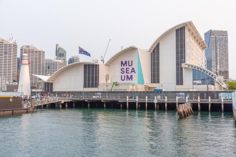 Le musée national de la marine à Sydney