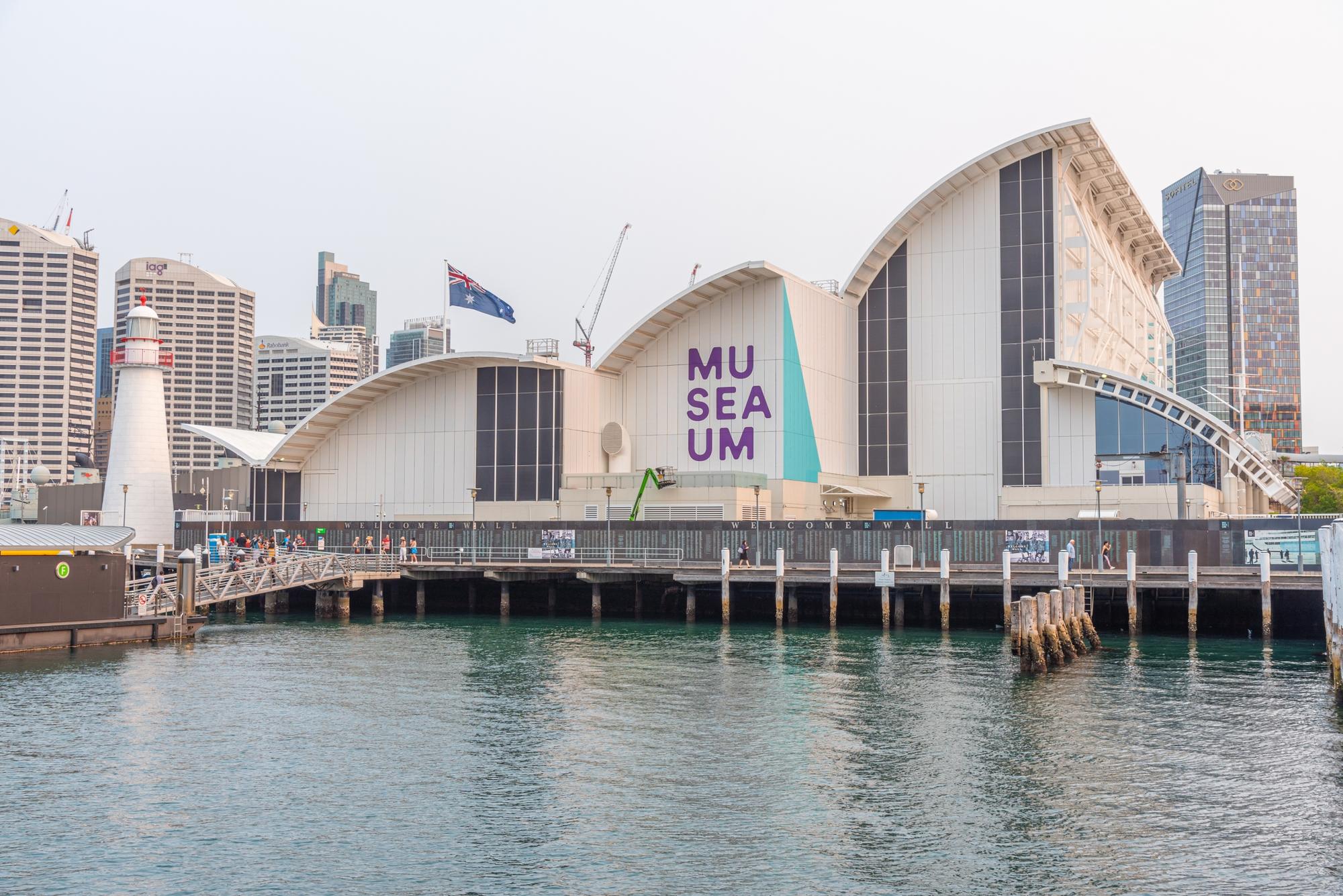 Le musée national de la marine à Sydney