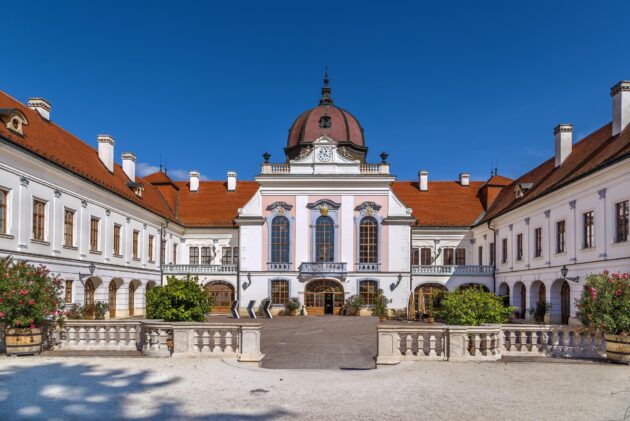 Le palais de Gödöllő est un des plus beaux palais de Hongrie