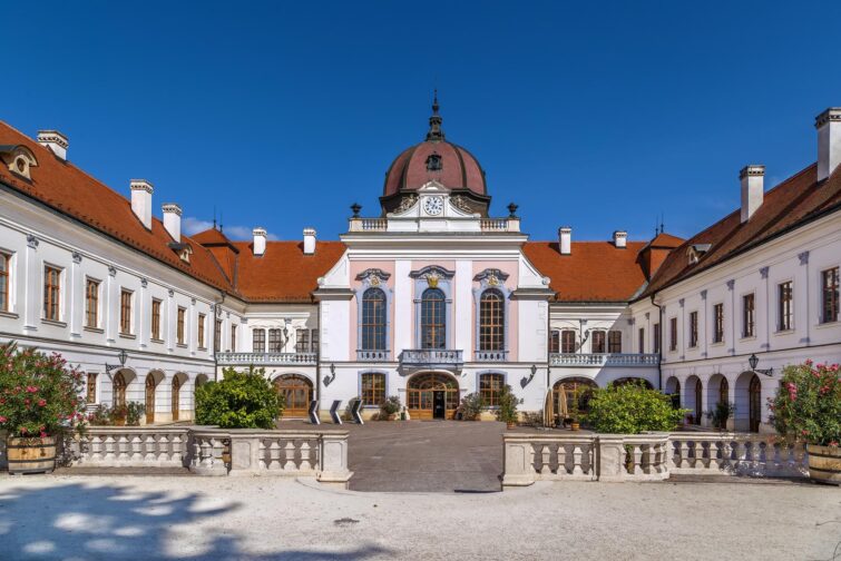 Le palais de Gödöllő est un des plus beaux palais de Hongrie