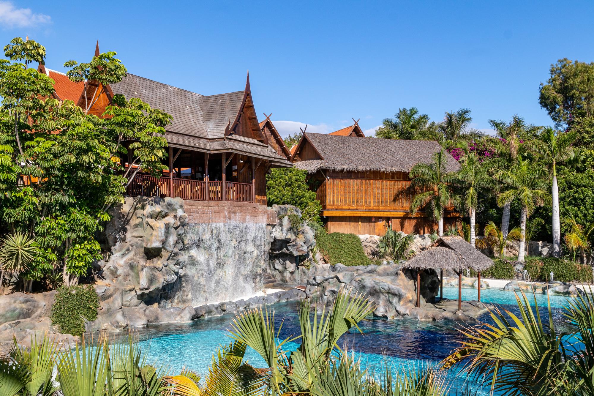Le parc aquatique Siam Park rend hommage à l'architecture traditionnelle de la Thaïlande