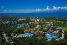 Le parc d'attractions Gardaland
