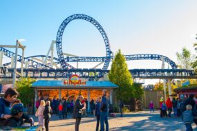 Le parc d'attractions de Liseberg à Göteborg