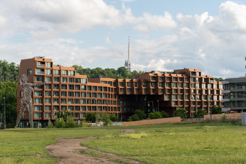 Le quartier de Karlin