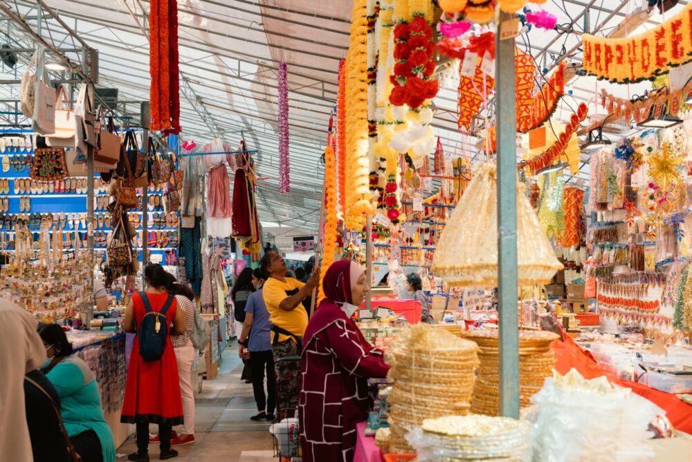 Le quartier de Little India
