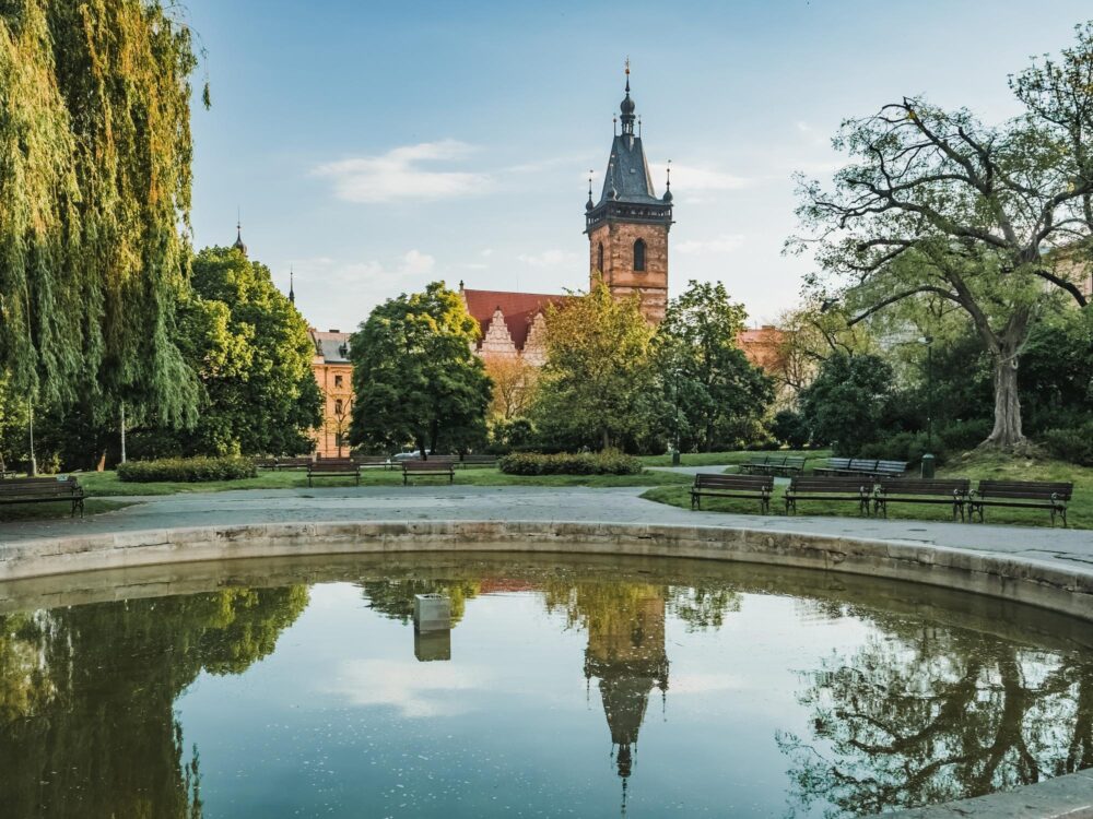 Le quartier de Nové Město