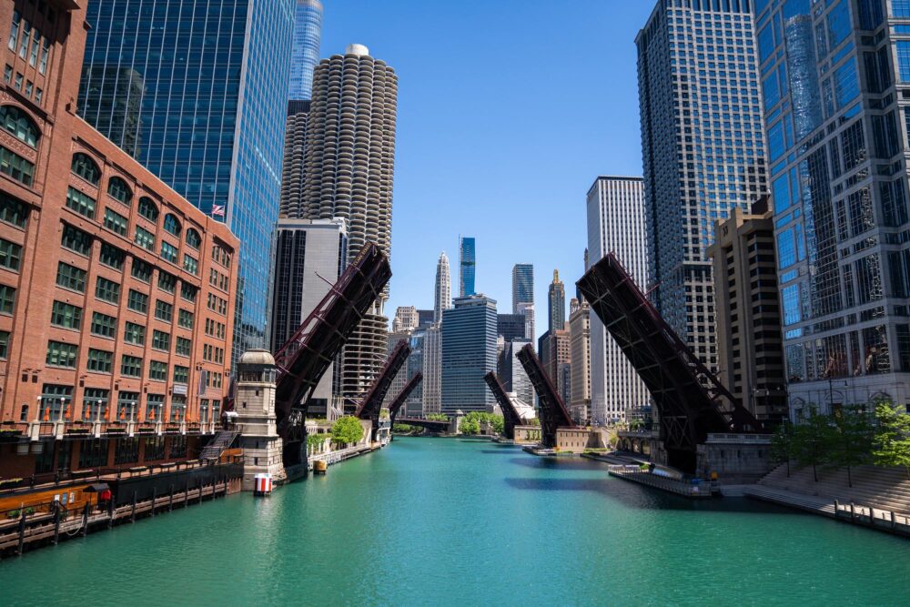 Le quartier de River North