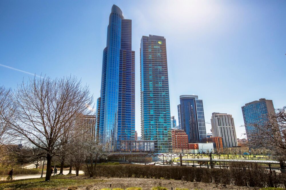 Le quartier de South Loop
