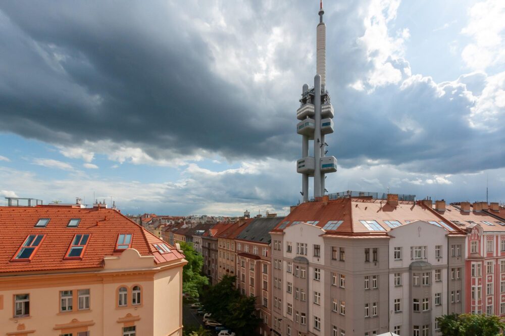Le quartier de Žižkov