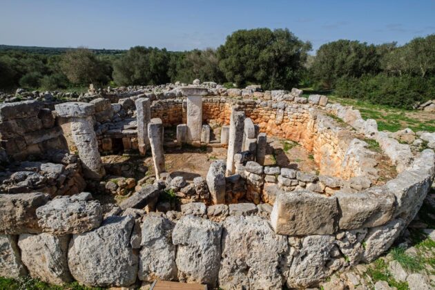 Le site de Torre d'en Galmés est constitué de vestiges de la civilisation talayotique