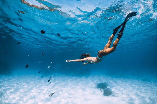 Le snorkeling à Malé