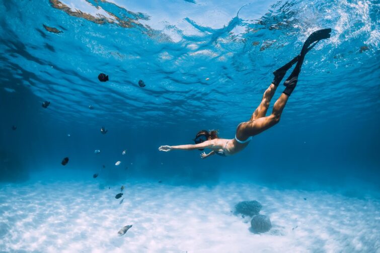 Le snorkeling à Malé