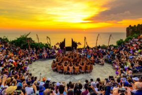 Le spectacle de danse Uluwatu Kecak à Bali