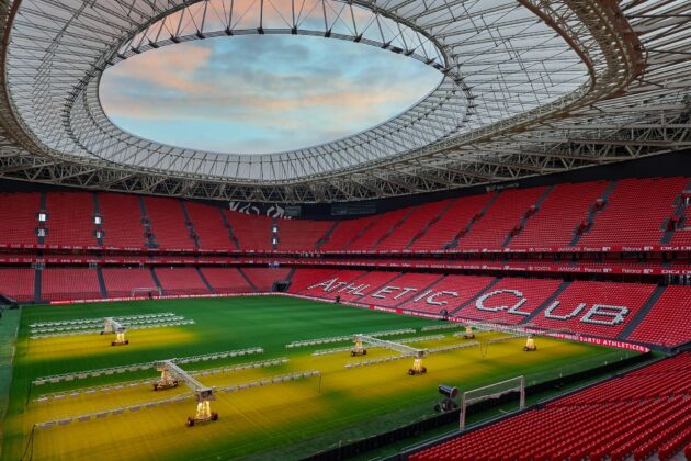 Le stade Athletic de Bilbao est un lieu emblématique pour les fans de sport