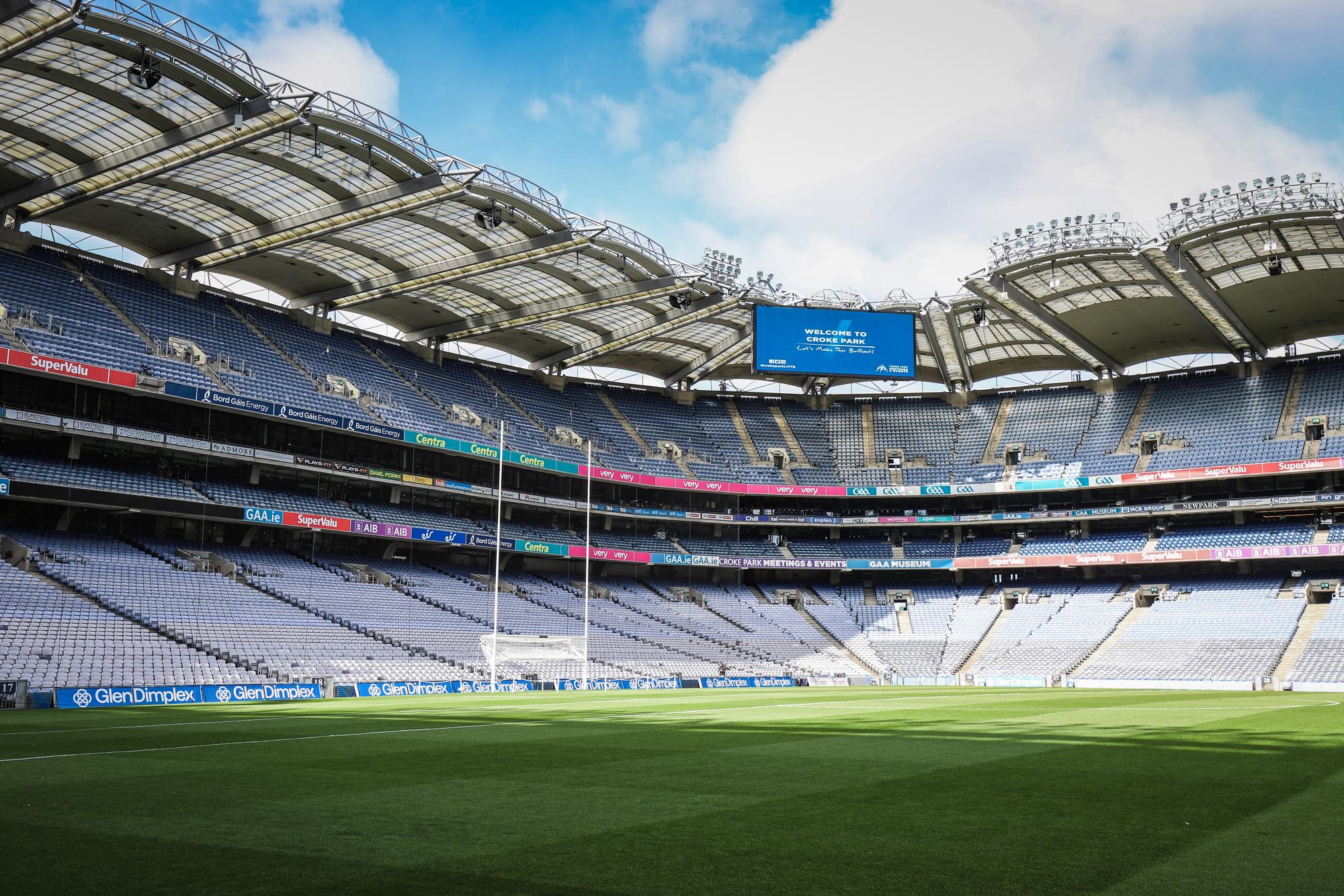 Le stade Croke Park à Dublin