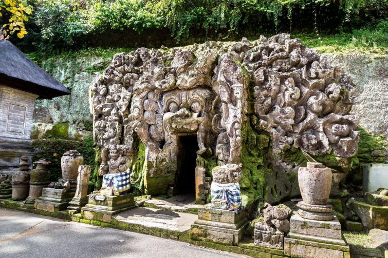 Le temple de Goa Gajah