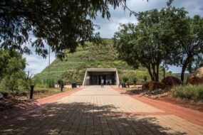 Le visitor center de Cradle of Humankind