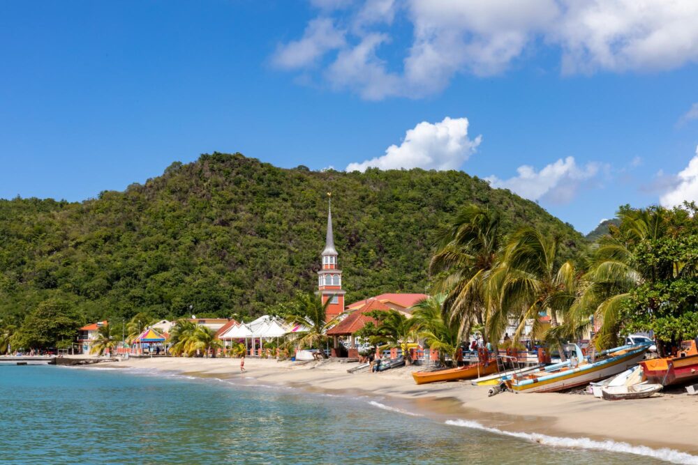 Les Anses-d'Arlet en Martinique