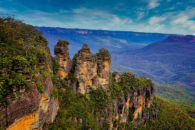 Les Blue Mountains à Sydney en Australie