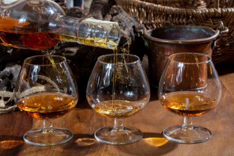 Les Caves de Cognac