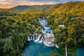 Les Chutes de Krka, Croatie