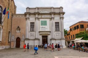 Les Gallerie dell'Accademia de Venise