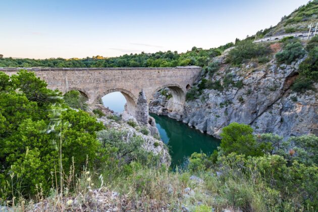 Les Gorges de l'Hérault