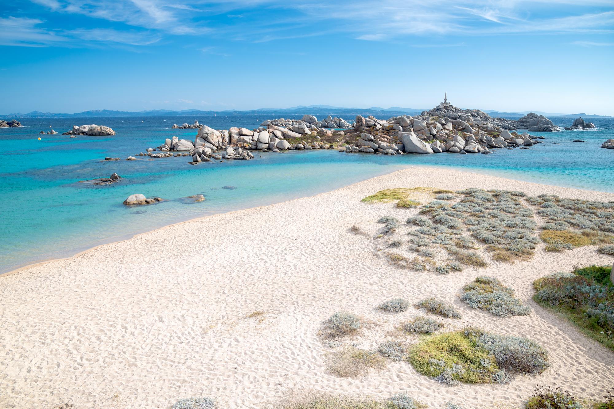 Les Îles Lavezzi en Corse