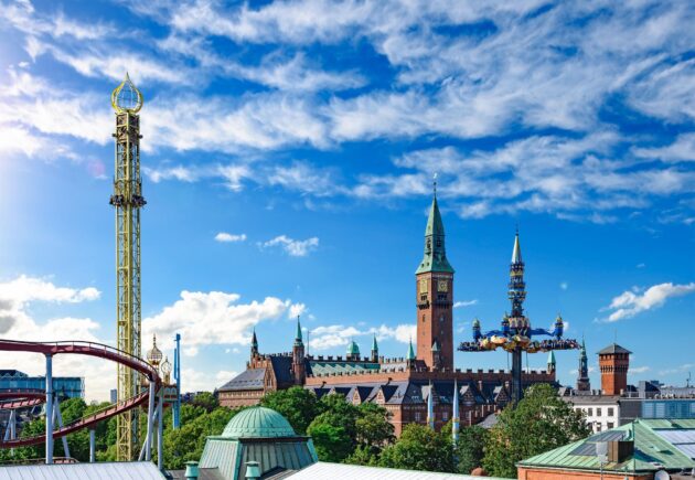Les Jardins de Tivoli à Copenhague