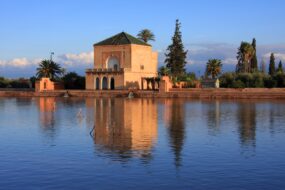 Les Jardins de la Ménara, marrakesh, Maroc