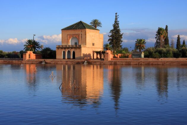 Les Jardins de la Ménara, marrakesh, Maroc