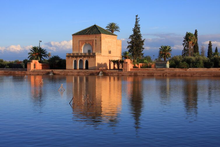 Les Jardins de la Ménara, marrakesh, Maroc