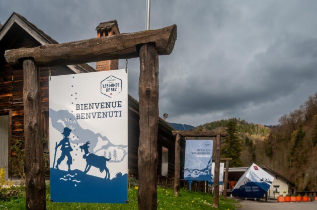 Les Mines de Sel de Bex en Suisse