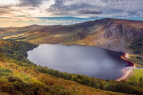 Les Montagnes de Wicklow, près de Dublin