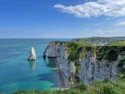 Les falaises d'Etretat