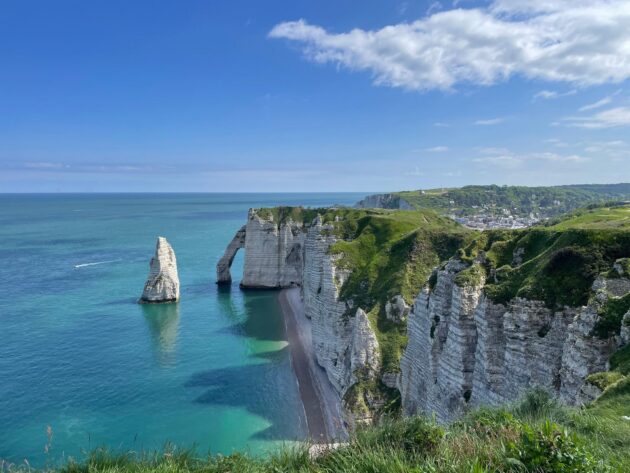 Les falaises d'Etretat
