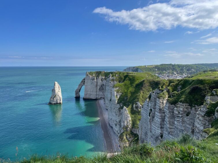 Les falaises d'Etretat