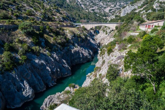 Les gorges de l'Hérault et le Pont du Diable