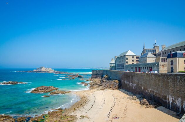 Les remparts de Saint-Malo