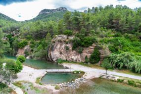 Les sources thermales de Montanejos à Valence