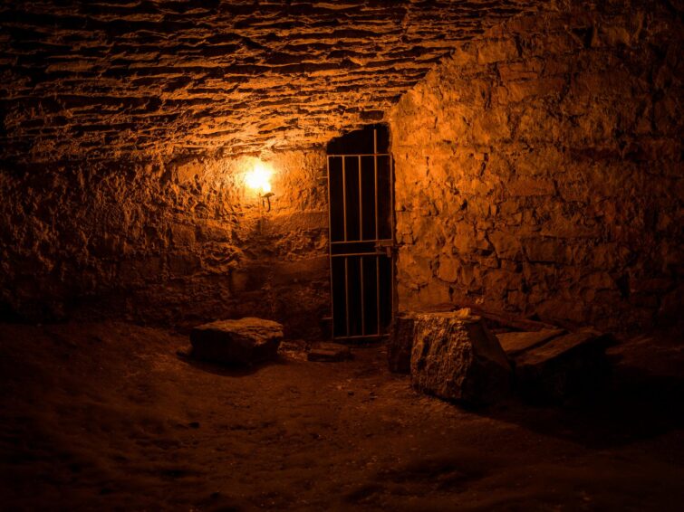 Les voûtes souterraines d'Édimbourg