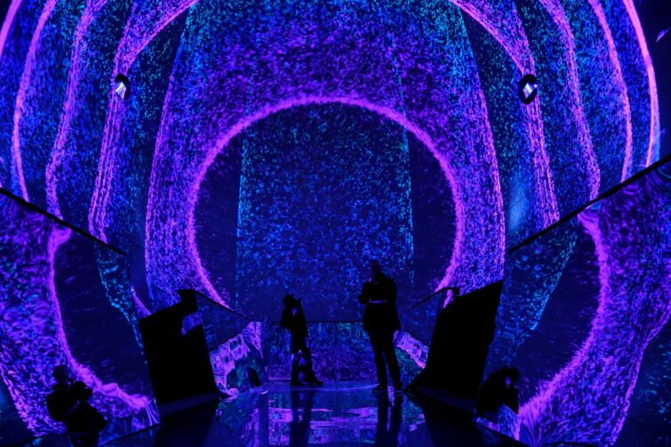 Light Art Museum à Budapest