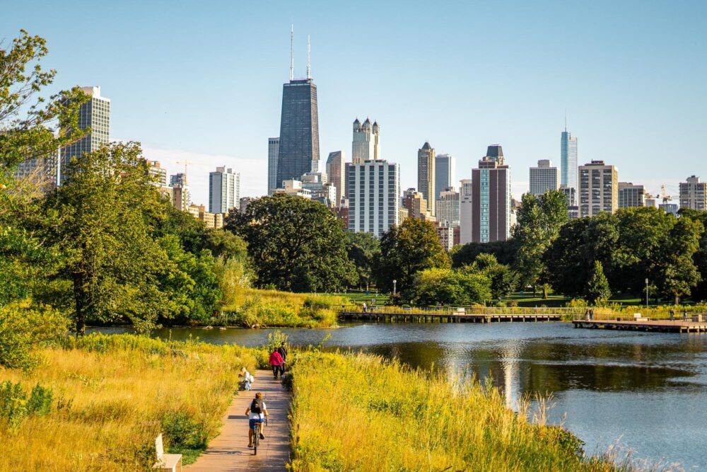 Lincoln Park à Chicago