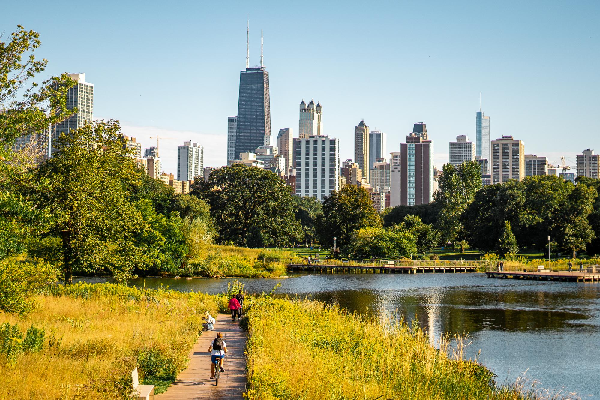 Lincoln Park à Chicago